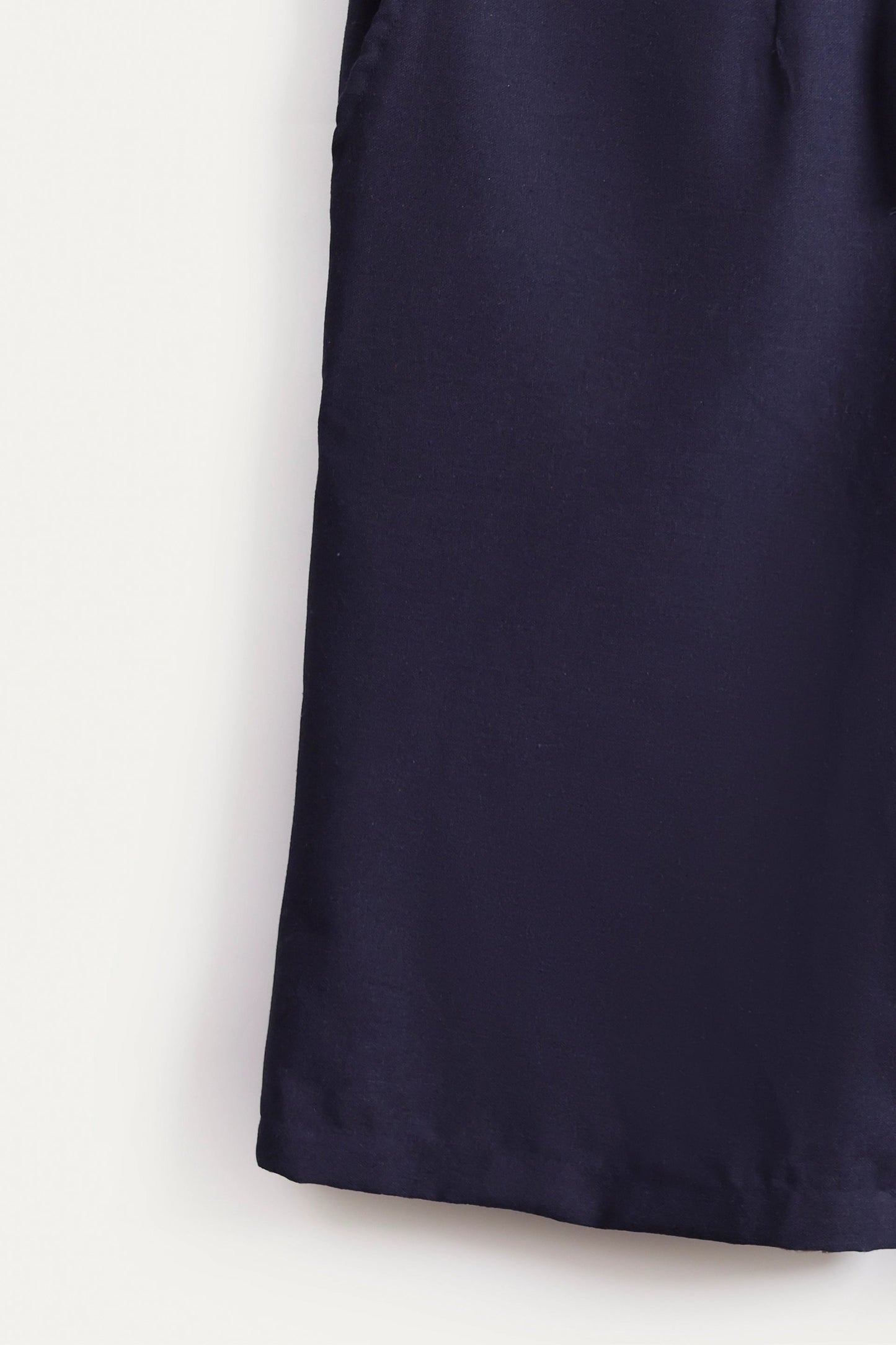 navy linen shorts